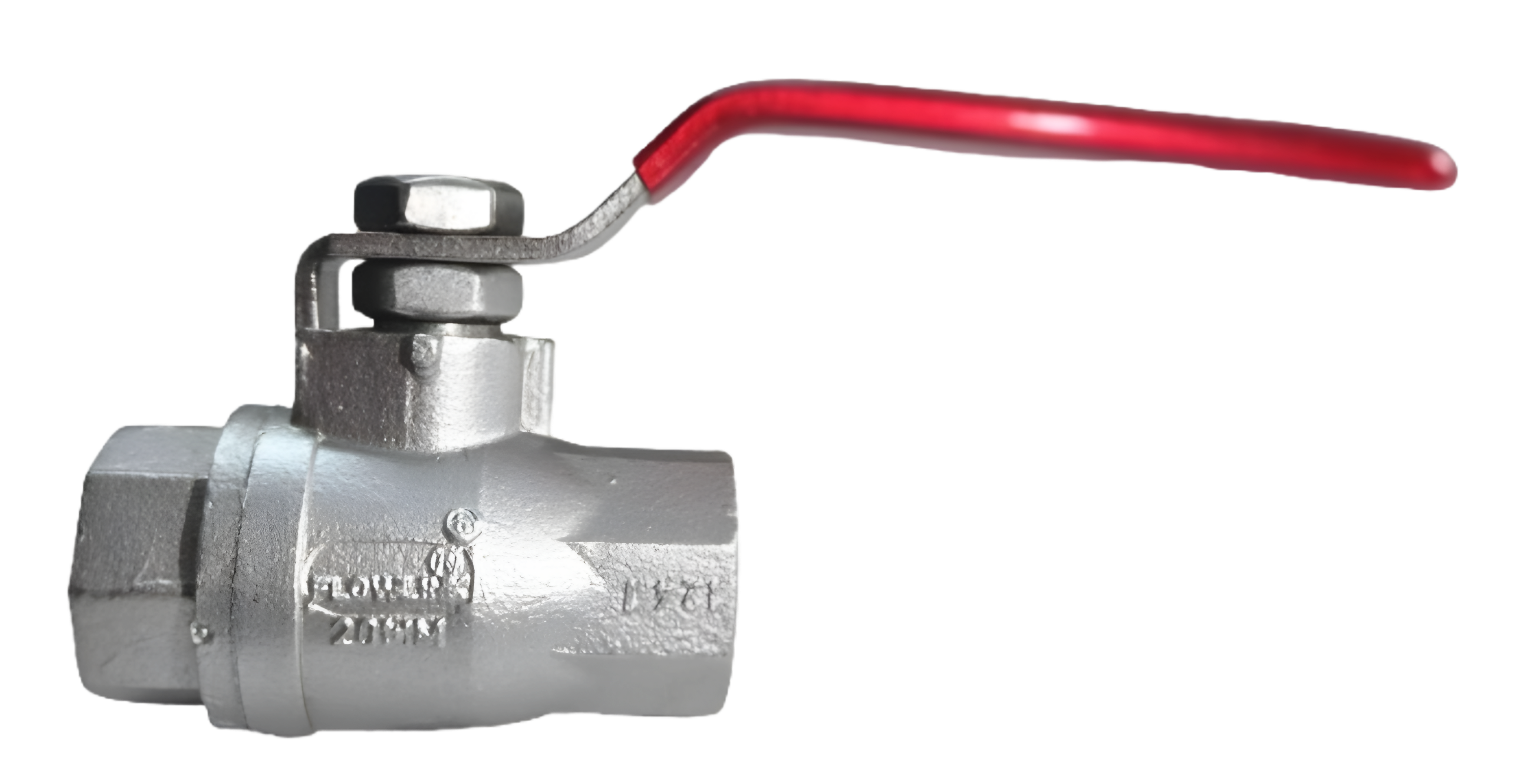 Ball Valve — 20 mm screwed-end