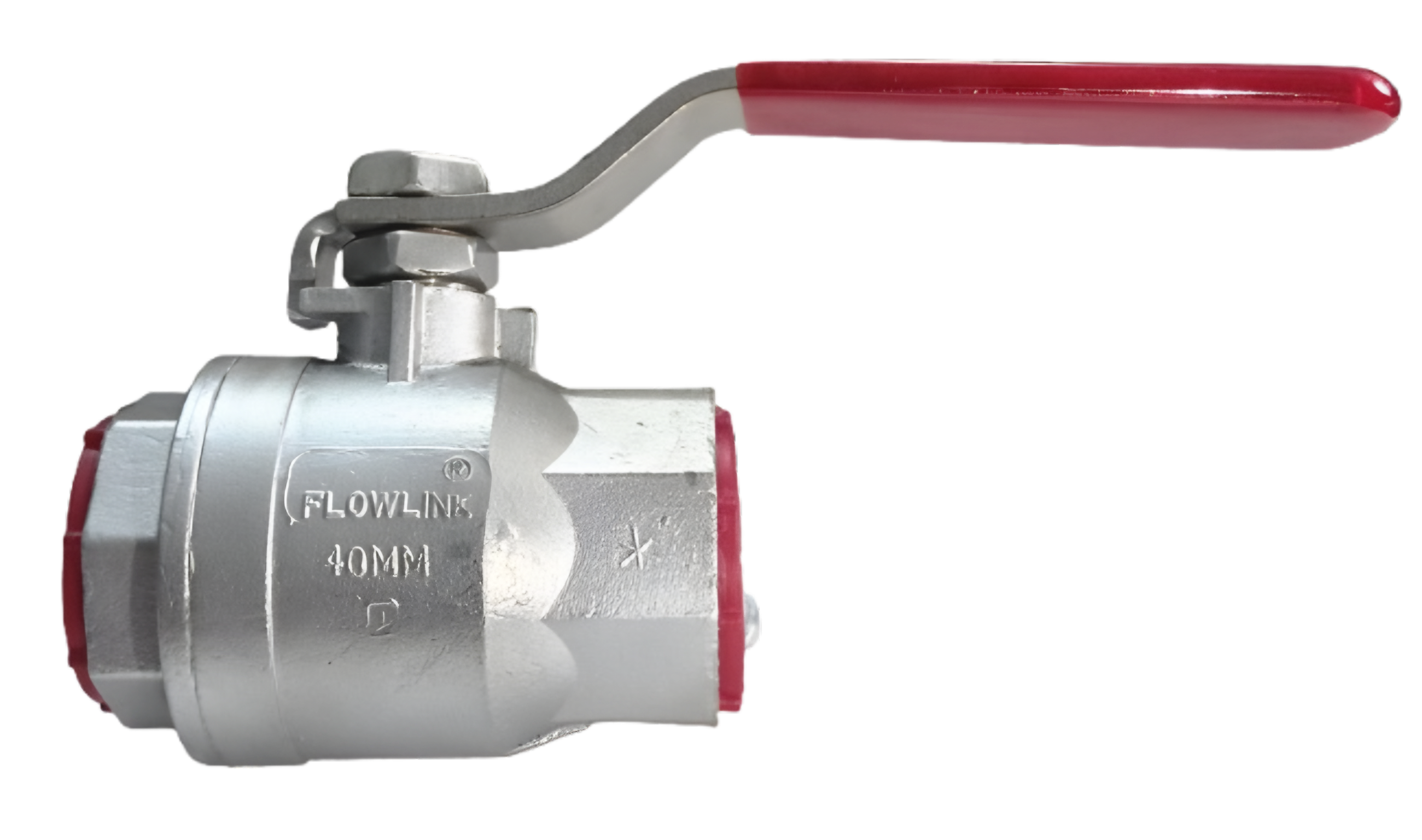 Ball Valve — 40 mm screwed-end