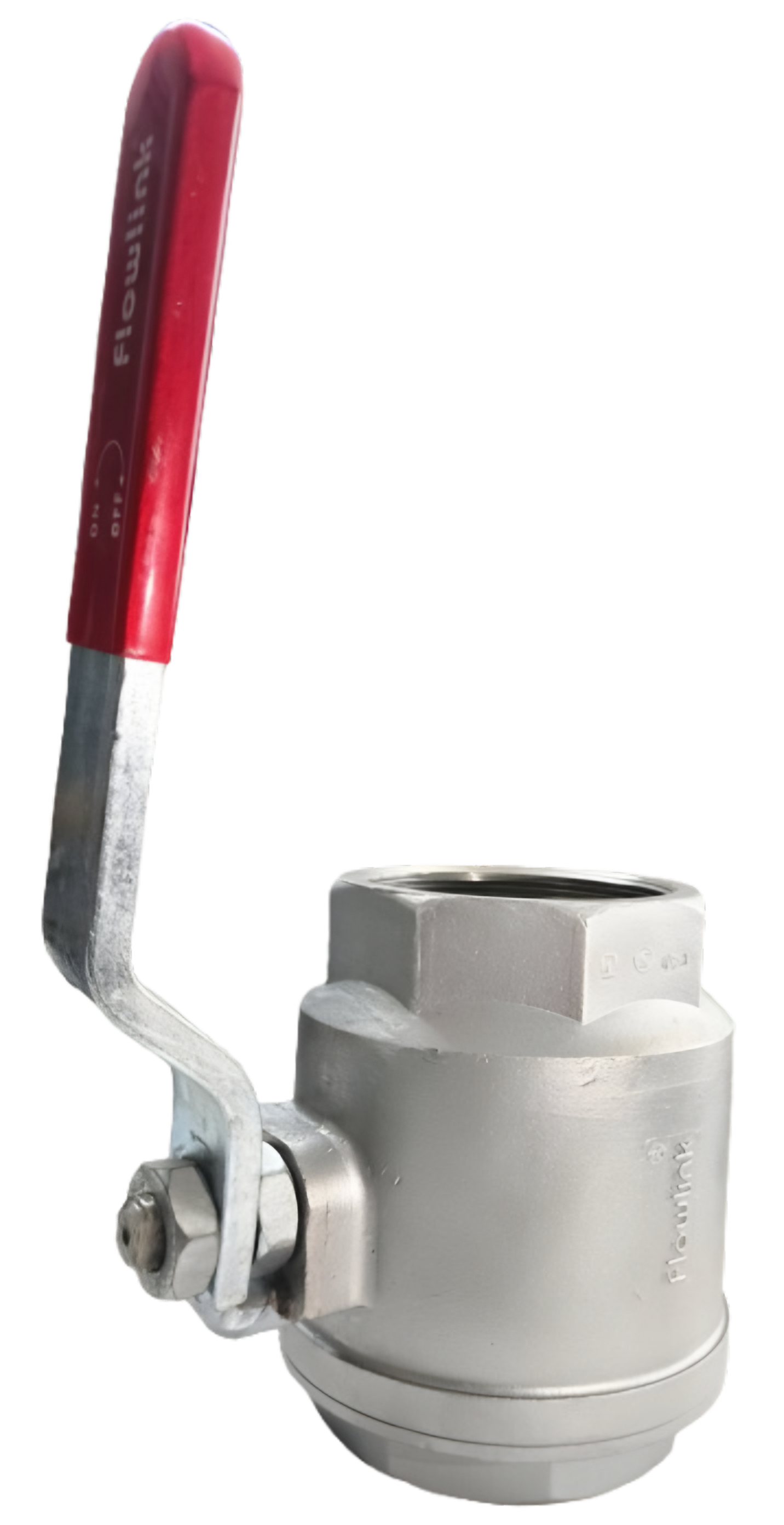Ball Valve — 80 mm screwed-end