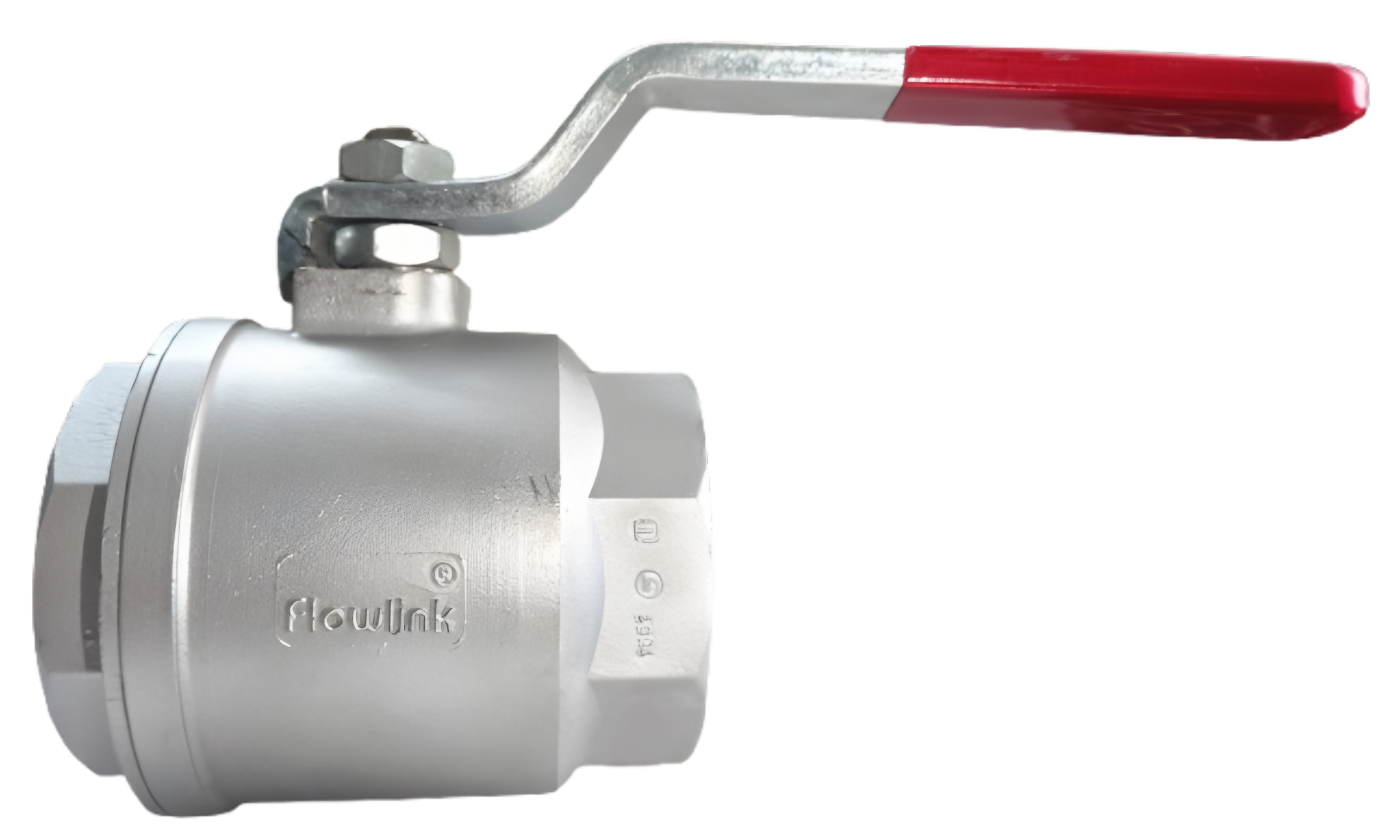 Ball Valve — 80 mm screwed-end