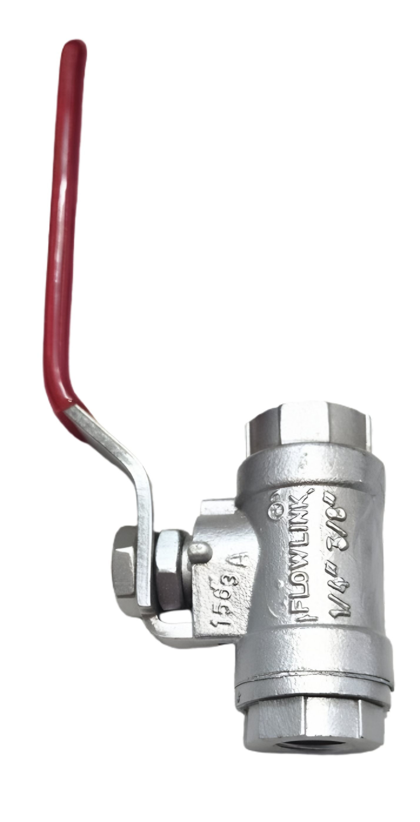 Ball Valve — 8 mm screwed-end