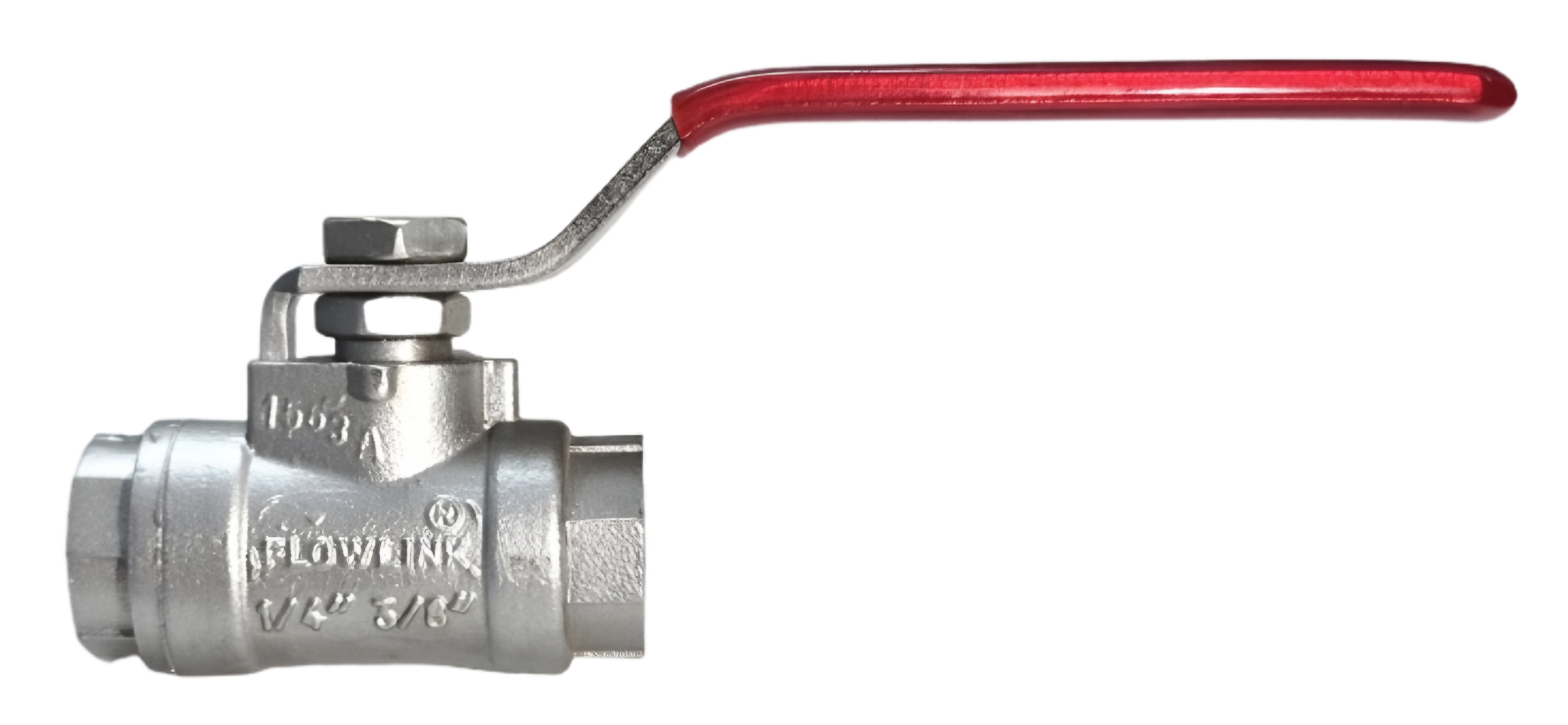 Ball Valve — 8 mm screwed-end