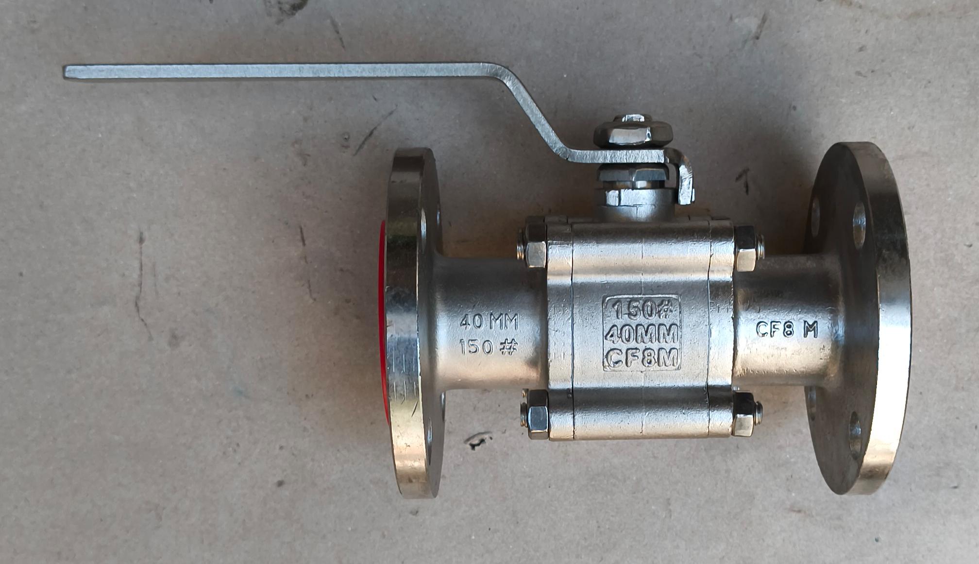 Ball Valve — Flanged end, CF8