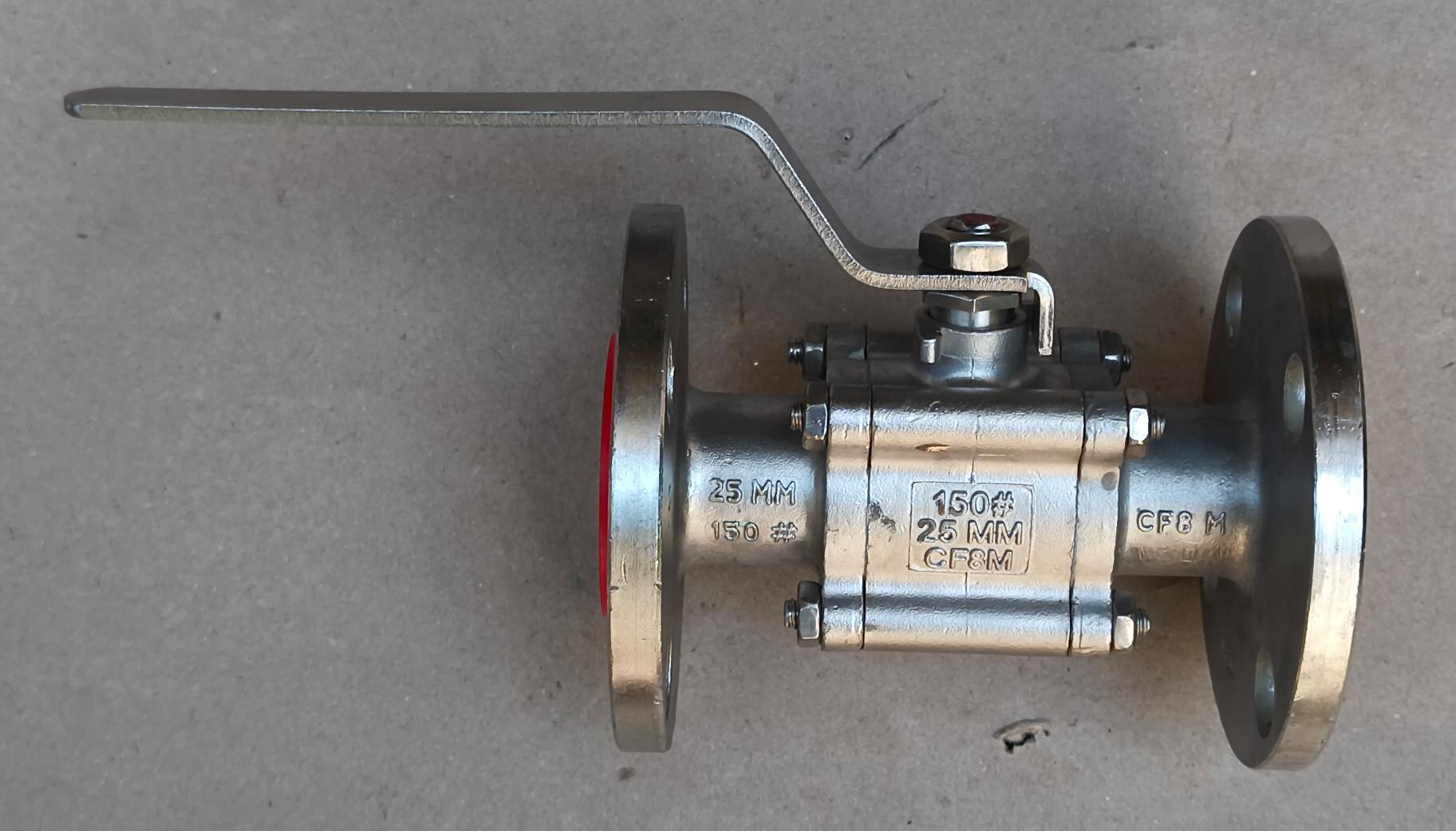 Ball Valve — Flanged end, CF8