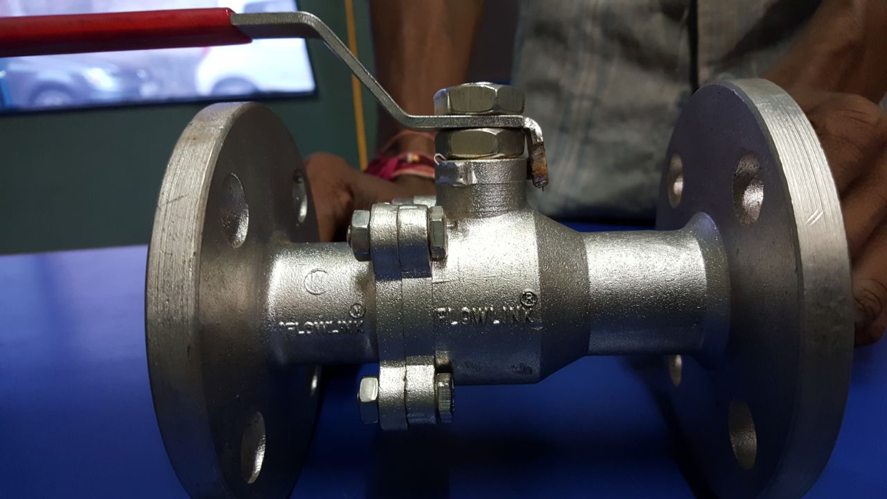 Ball Valve — Flanged end
