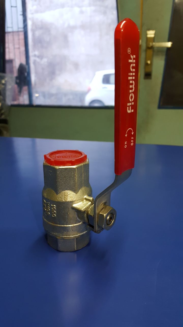 Ball Valve — Compact pattern