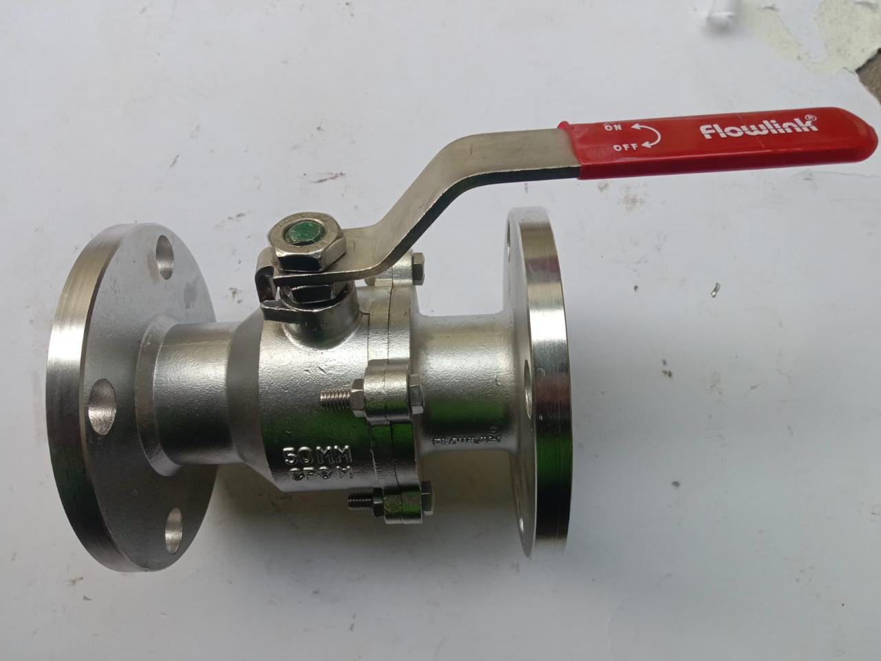 Ball Valve — Flanged end
