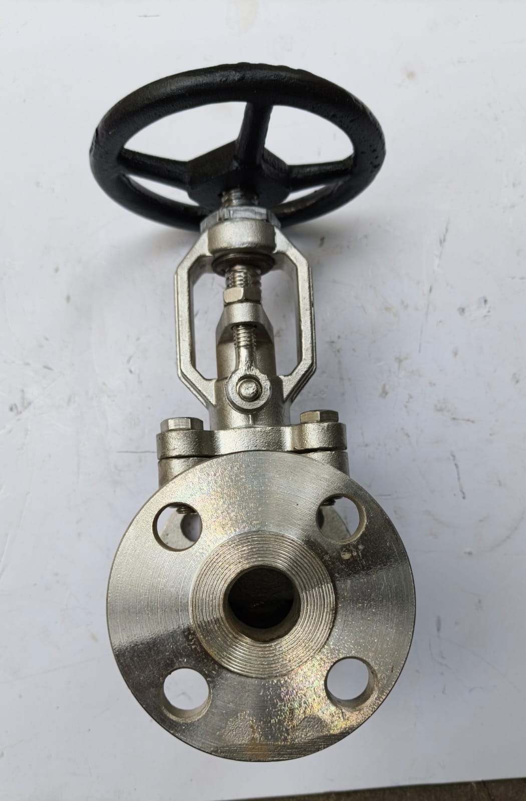 Globe Valve — Flanged globe