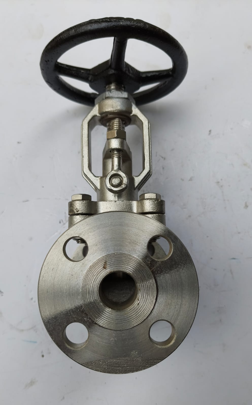 Globe Valve — Flanged globe