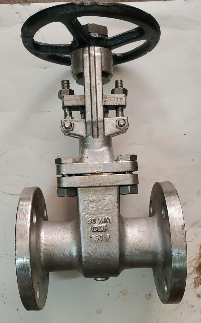 Gate Valve — Flanged, hand-wheel