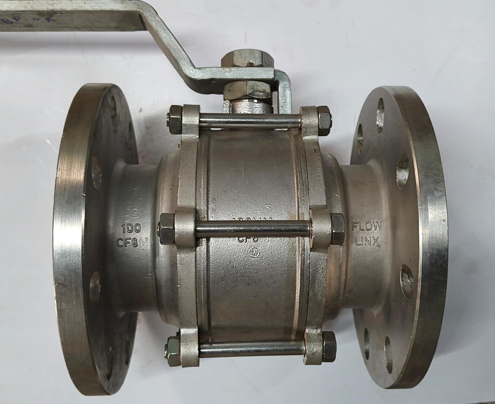 Ball Valve — 3-piece flanged