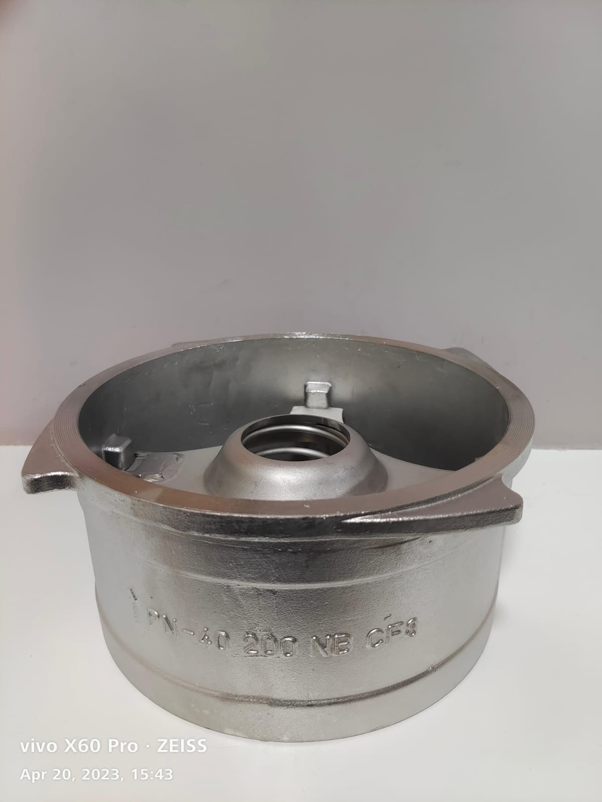 Check Valve — Disc check
