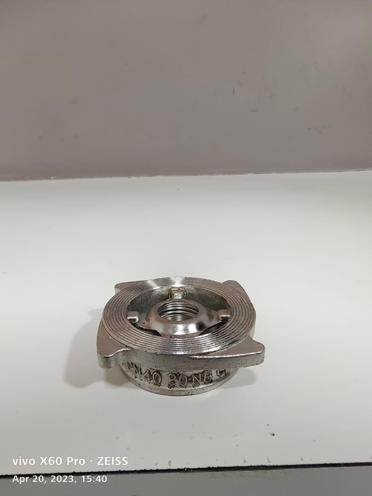 Check Valve — Disc check